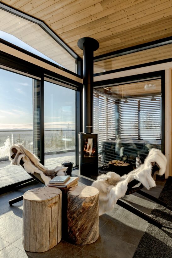 Kide Lodges – Premium Log Villas for High-End Resort Living