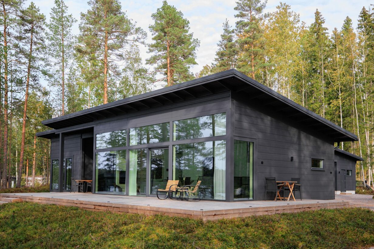 Honka Tuuli Villa by the Lake – Contemporary Nordic Design Rooted in Nature