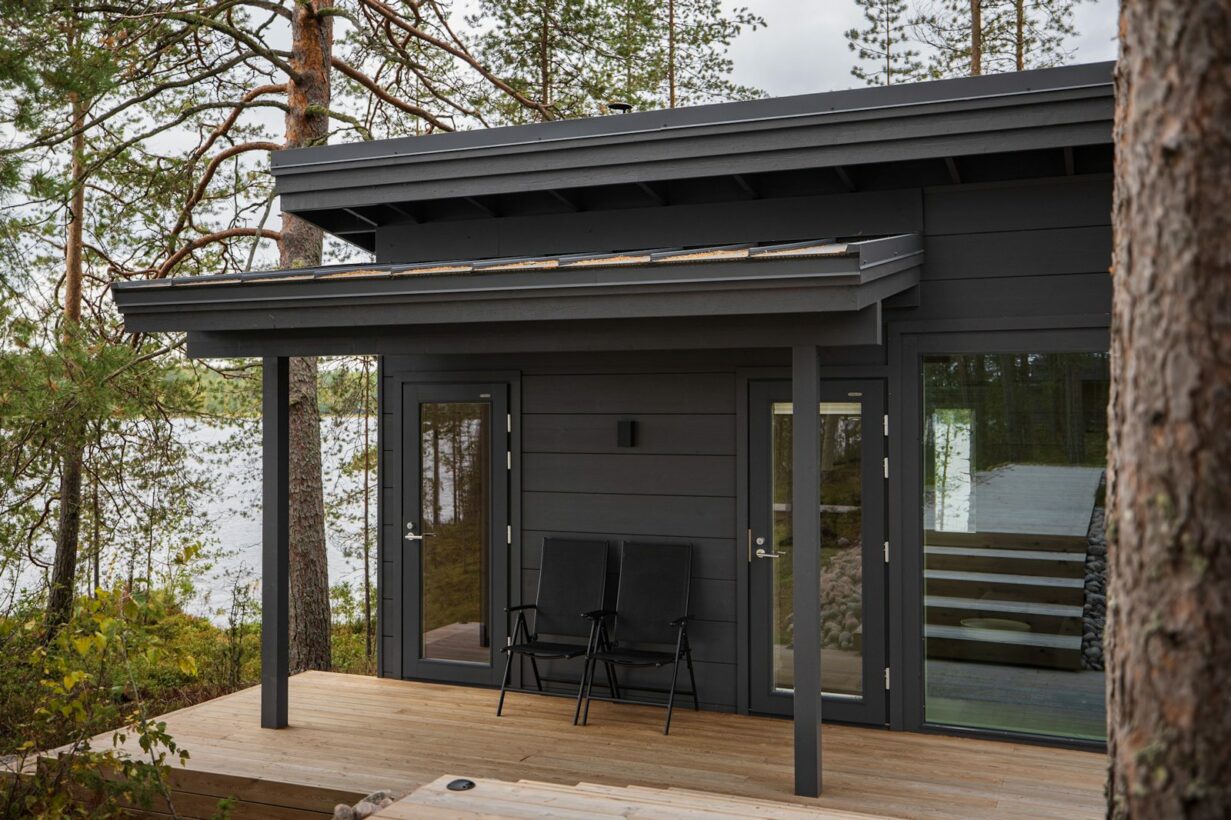 Honka Tuuli Villa by the Lake – Contemporary Nordic Design Rooted in Nature
