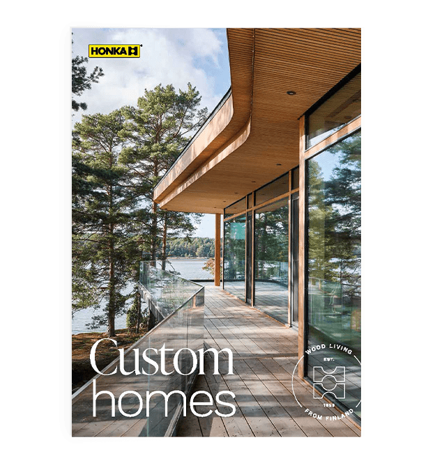 Honka Custom Homes Brochure